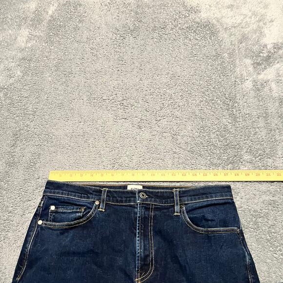 Flint And Tinder Jeans Men’s 34 x32 Slim Fit Stretch Blue Denim Pants - Picture 8 of 11